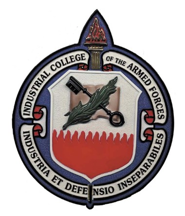 Dept of Defense / Industrial College of Armed Forces 15" Seal